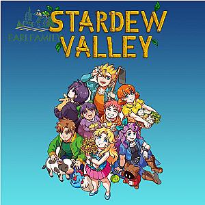 Stardew Valley Sebastian Haley Abigail Game Characters Car Stickers