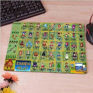 Stardew Valley Pixel Game Computer Desk Mouse Pad