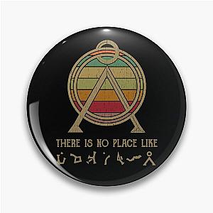There Is No Place Like Home Shirt, Stargate Atlantis, Stargate Universe, Sci Fi Shirt, Stargate Sg1 Pin