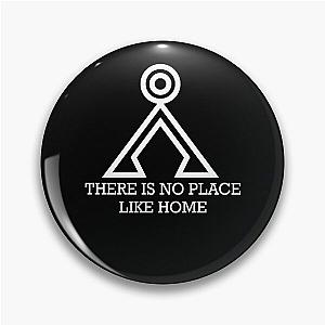 there is no place like home t-shirt Stargate chevron Pin