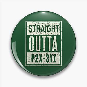 Straight Outta P2X-3YZ Stargate Earth Pin