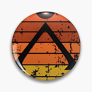Retro Stargateearth Chevron Pin
