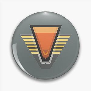 Stargate SG1 Inspired Chevrons Locked Pattern Pin
