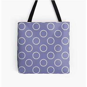 Stargate Stamp Polka Dots All Over Print Tote Bag