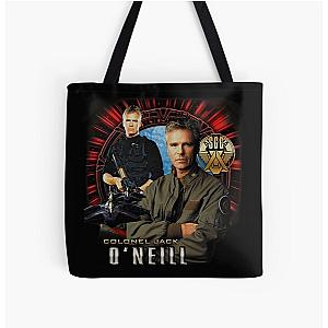 Stargate SG1 All Over Print Tote Bag