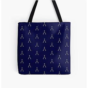 Stargate Earth Symbol All Over Print Tote Bag