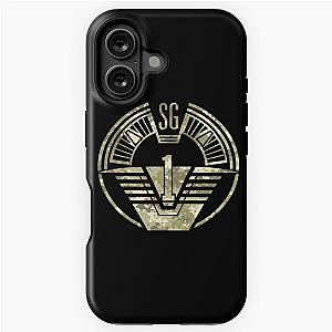 Stargate SG-1 Camo patch  iPhone Tough Case