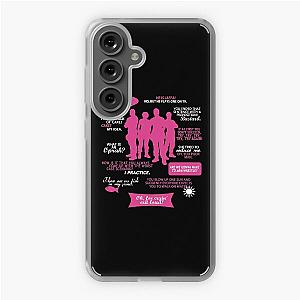 Stargate SG-1 - quotes (PinkWhite design) Samsung Galaxy Soft Case