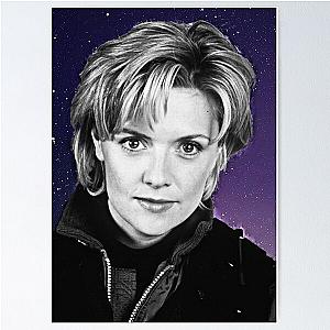 Digital Sam Carter - Stargate Poster