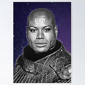 Digital Teal'c - Stargate Poster