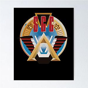 Stargate SGC Logo Poster