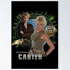 Stargate SG1 Samatha Carter Poster