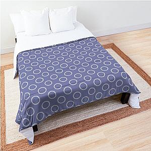 Stargate Stamp Polka Dots Comforter