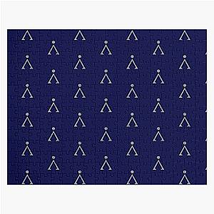 Stargate Earth Symbol Jigsaw Puzzle