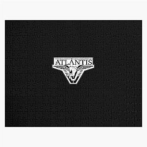 Stargate Atlantis badge logo  Jigsaw Puzzle