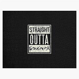 Straight Outta Earth Dialing Code Stargate  Jigsaw Puzzle