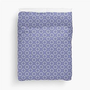 Stargate Stamp Polka Dots Duvet Cover