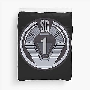 Stargate sg  badge Duvet Cover