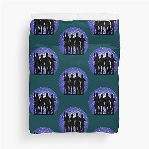 Stargate SG1 Silhouette Duvet Cover