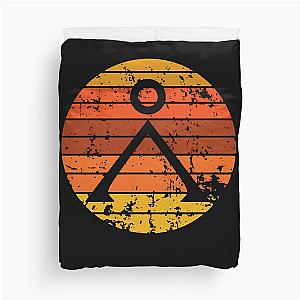 Retro Stargateearth Chevron Duvet Cover