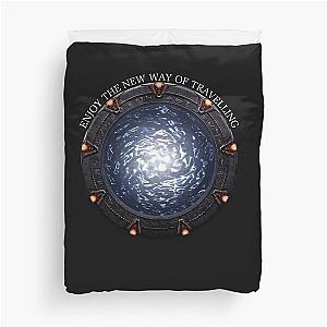 Stárgáte SG 1 Portal Movie Atlantis TV Series Infinity Stargate Duvet Cover