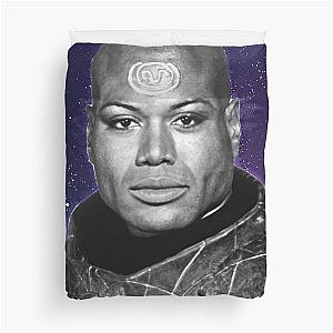 Digital Teal'c - Stargate Duvet Cover