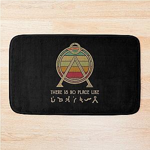 There Is No Place Like Home Shirt, Stargate Atlantis, Stargate Universe, Sci Fi Shirt, Stargate Sg1 Bath Mat