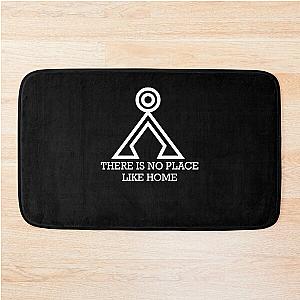 there is no place like home t-shirt Stargate chevron Bath Mat