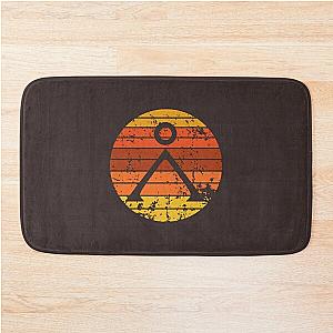 Retro StargateEarth Chevron Bath Mat