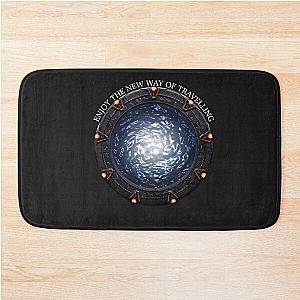 Stárgáte SG 1 Portal Movie Atlantis TV Series Infinity Stargate Bath Mat