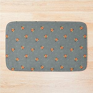 Stargate SG1 Inspired Chevrons Locked Pattern Bath Mat