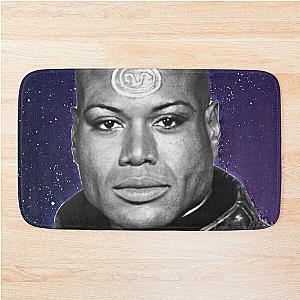 Digital Teal'c - Stargate Bath Mat