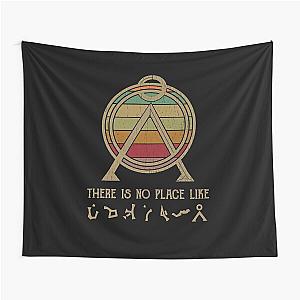 There Is No Place Like Home Shirt, Stargate Atlantis, Stargate Universe, Sci Fi Shirt, Stargate Sg1 Tapestry