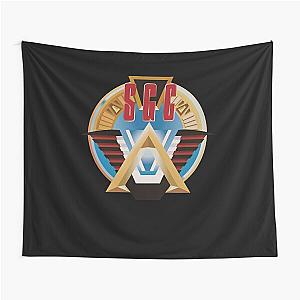 Stargate SGC Logo Tapestry