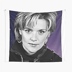 Digital Sam Carter - Stargate Tapestry