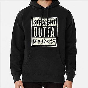 Straight Outta Earth Dialing Code Stargate  Pullover Hoodie