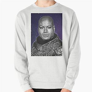 Digital Teal'c - Stargate Pullover Sweatshirt