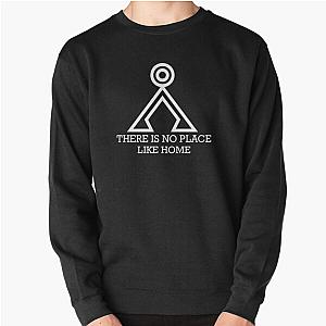there is no place like home t-shirt Stargate chevron Pullover Sweatshirt
