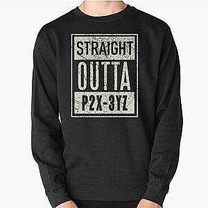 Straight Outta P2X-3YZ Stargate Earth Pullover Sweatshirt