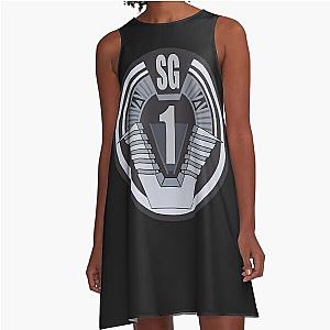 Stargate sg  badge A-Line Dress