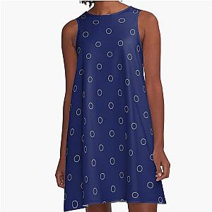 Milky Way Stargate A-Line Dress