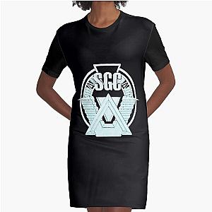 Stargate SGC , Stargate Command  Graphic T-Shirt Dress