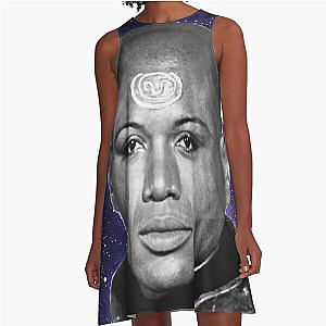 Digital Teal'c - Stargate A-Line Dress