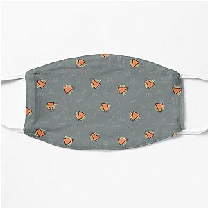 Stargate SG1 Inspired Chevrons Locked Pattern Flat Mask