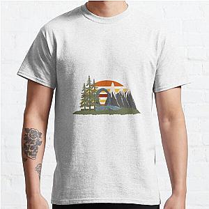 Stargate T-ShirtRetro Style Nature Classic T-Shirt