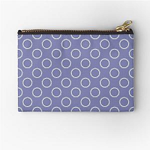 Stargate Stamp Polka Dots Zipper Pouch