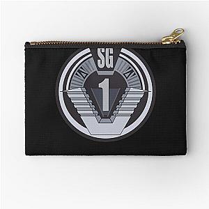 Stargate sg  badge Zipper Pouch