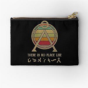 There Is No Place Like Home Shirt, Stargate Atlantis, Stargate Universe, Sci Fi Shirt, Stargate Sg1 Zipper Pouch