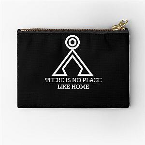 there is no place like home t-shirt Stargate chevron Zipper Pouch