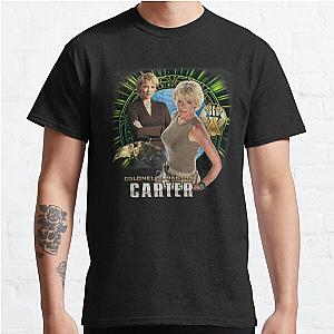 Stargate SG1 Samatha Carter Classic T-Shirt